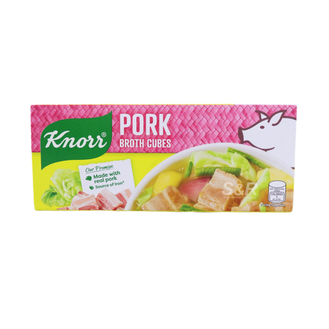 Knorr Pork Cubes 36s